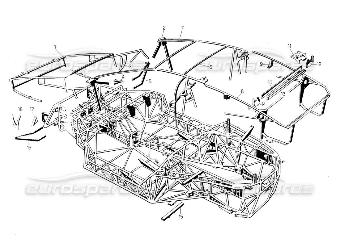 part diagram containing part number 007011062