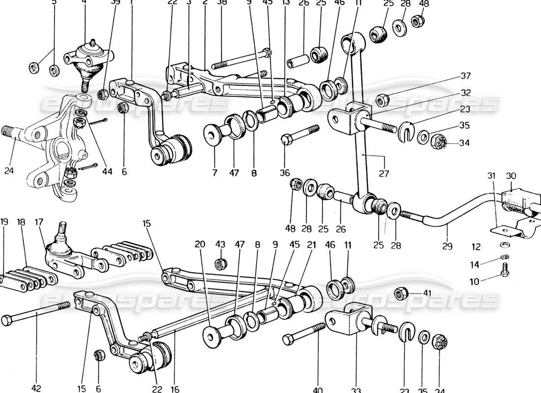 part diagram containing part number 104590