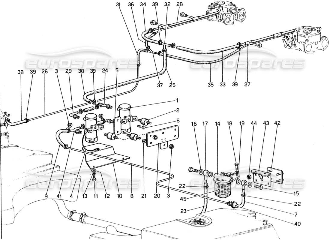 part diagram containing part number 105067