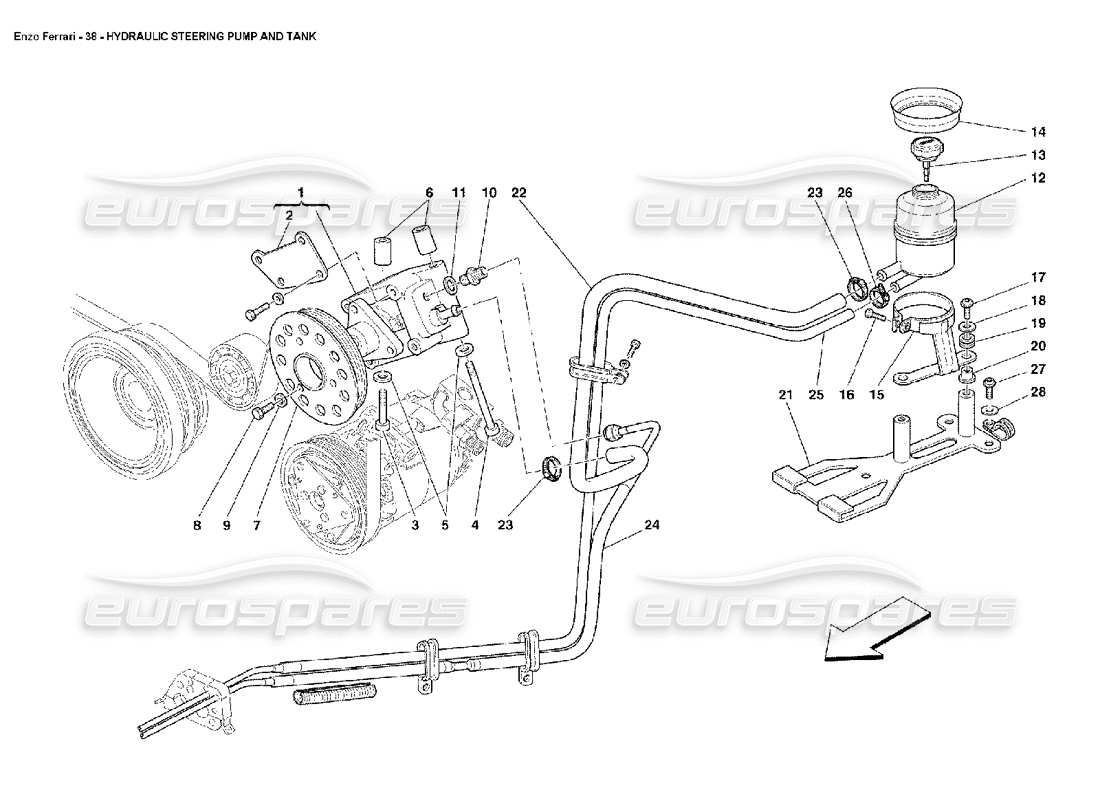 part diagram containing part number 192847