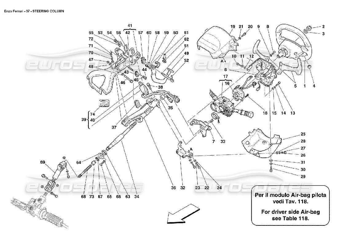 part diagram containing part number 194665