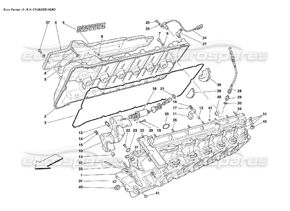 part diagram containing part number 181834