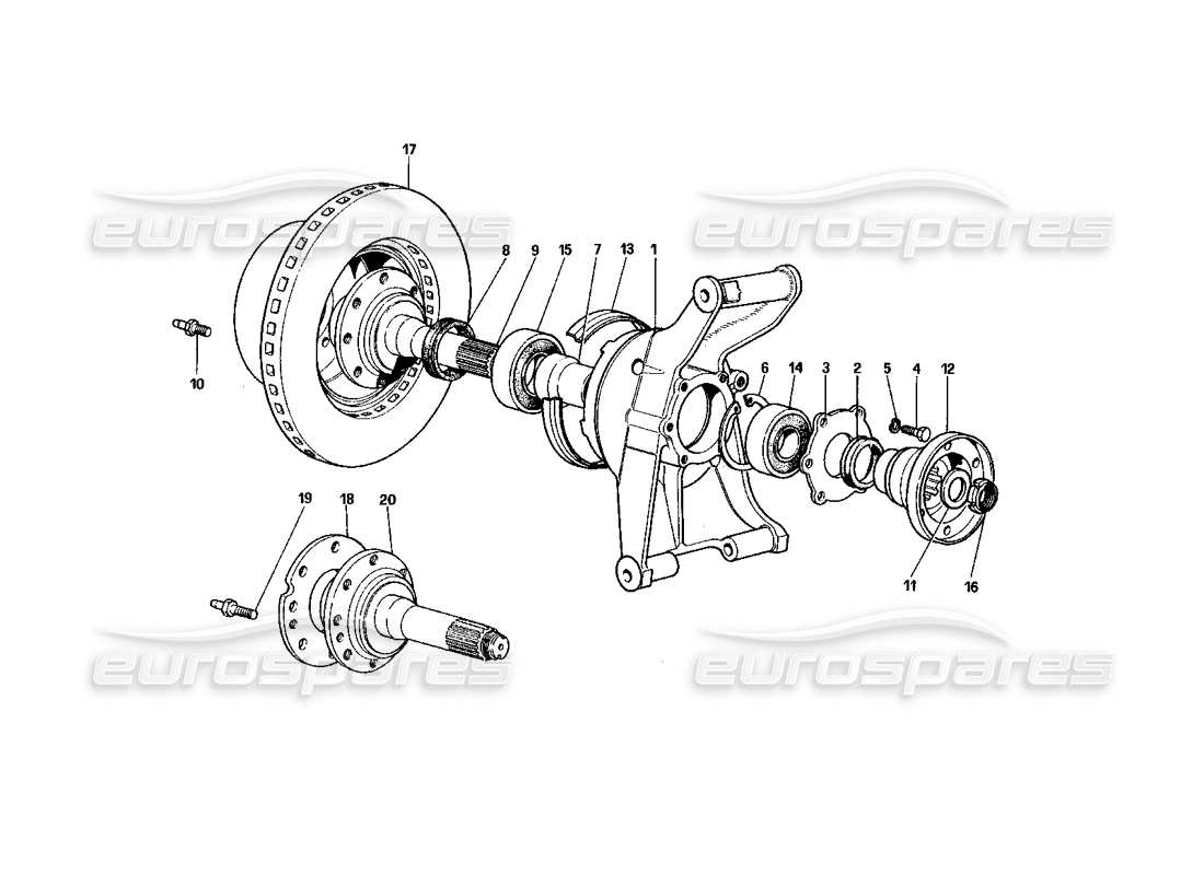 part diagram containing part number 110583