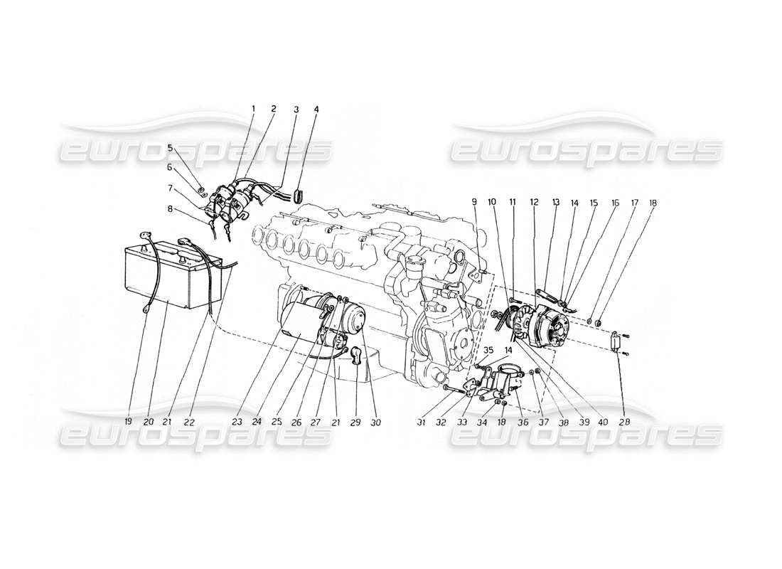 part diagram containing part number 103045