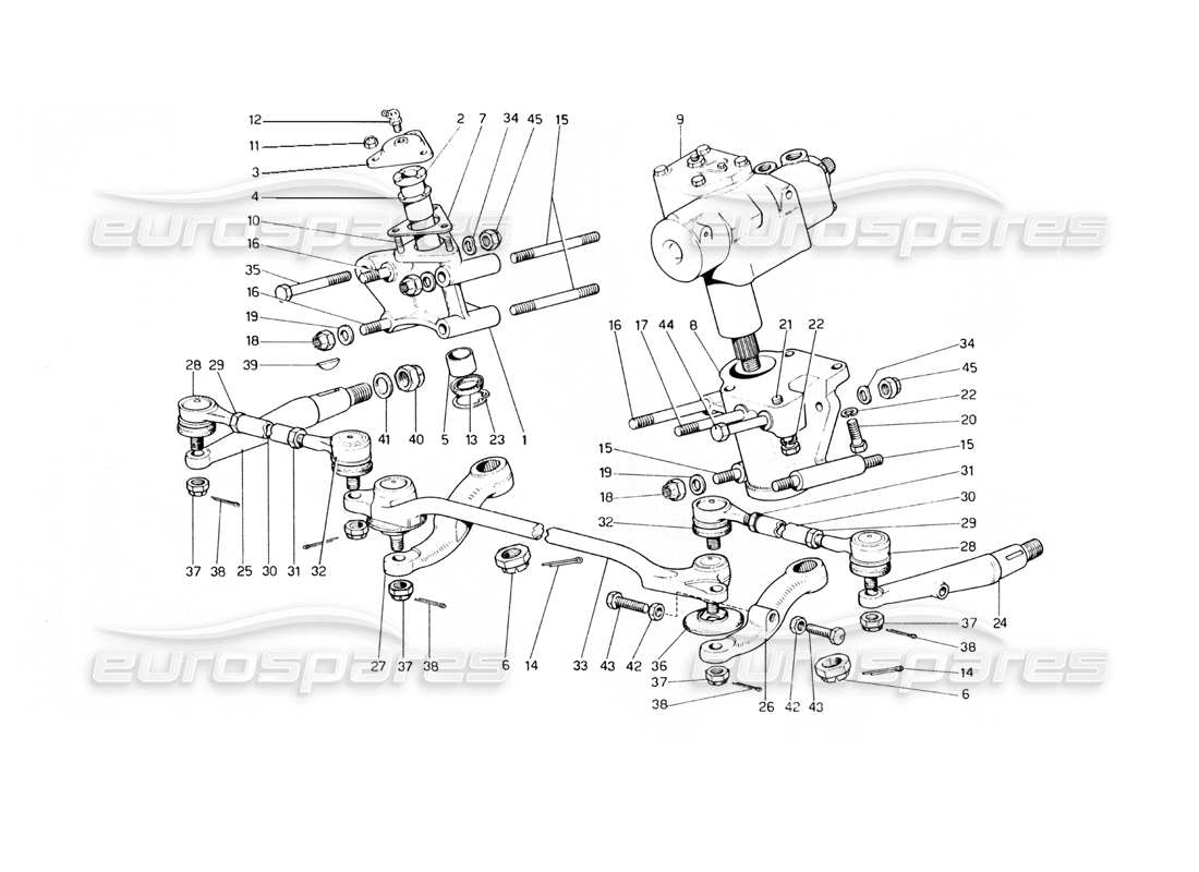 part diagram containing part number 10735001