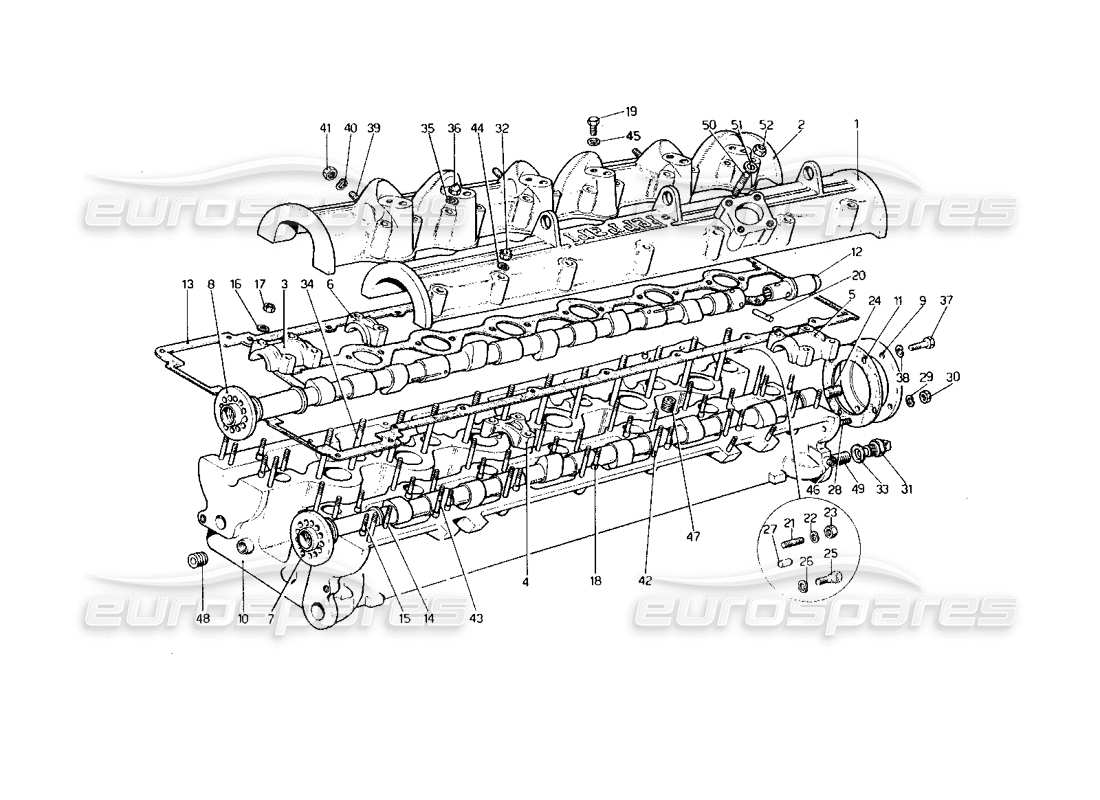 part diagram containing part number 100192