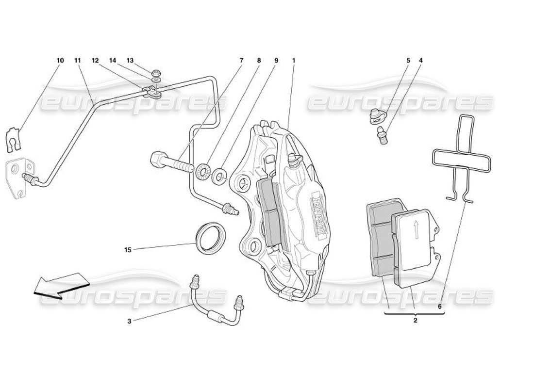 part diagram containing part number 184783