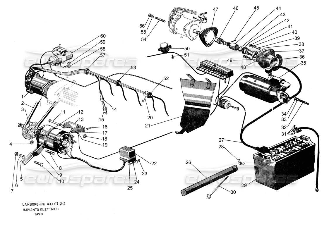 part diagram containing part number 001601565