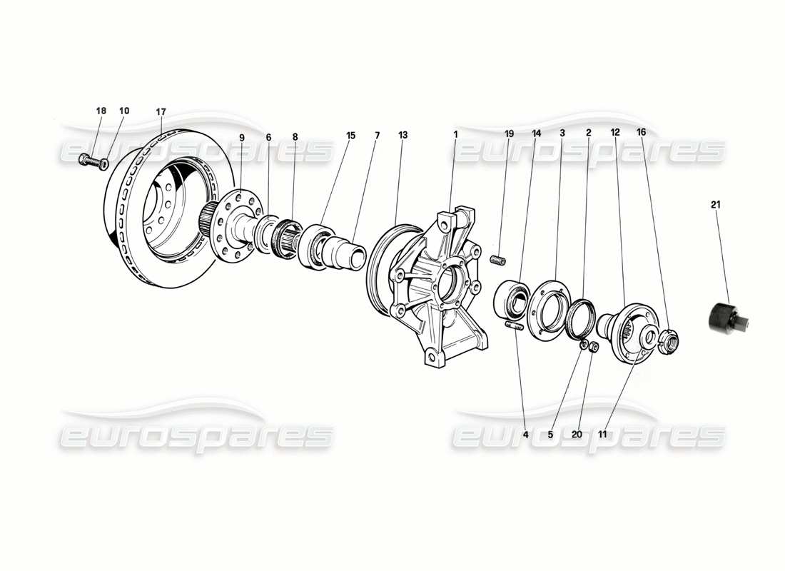 part diagram containing part number 135082