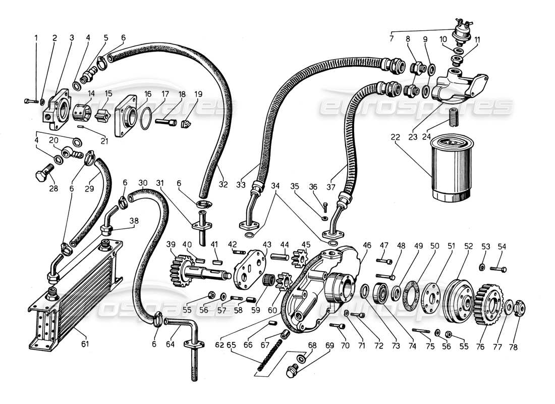 part diagram containing part number 001522505