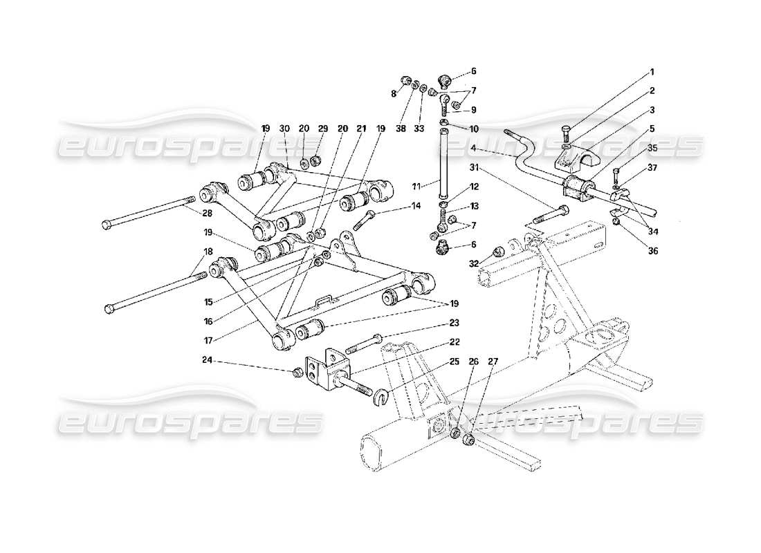 part diagram containing part number 134486