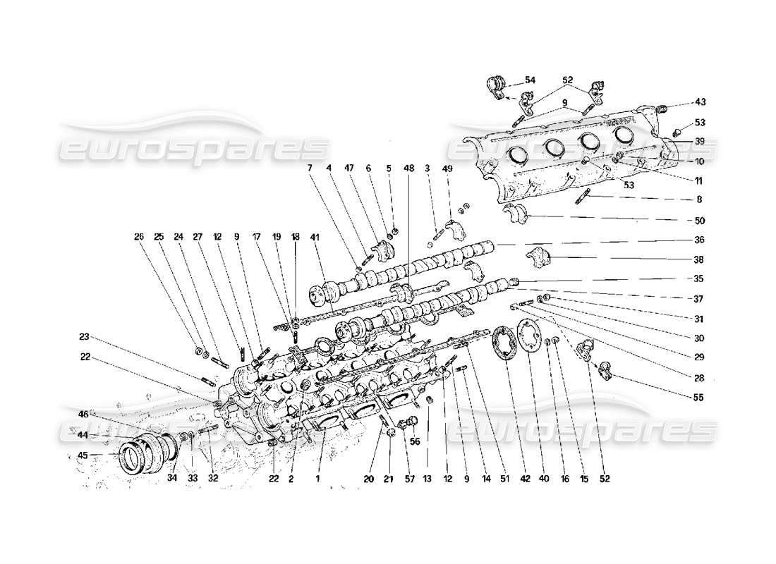 part diagram containing part number 134207