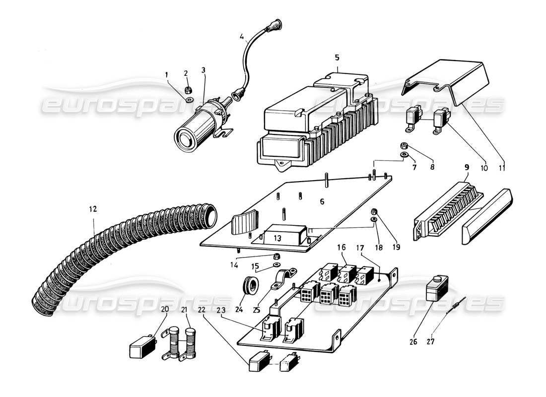 part diagram containing part number 001631621