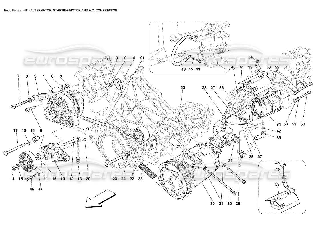 part diagram containing part number 182697