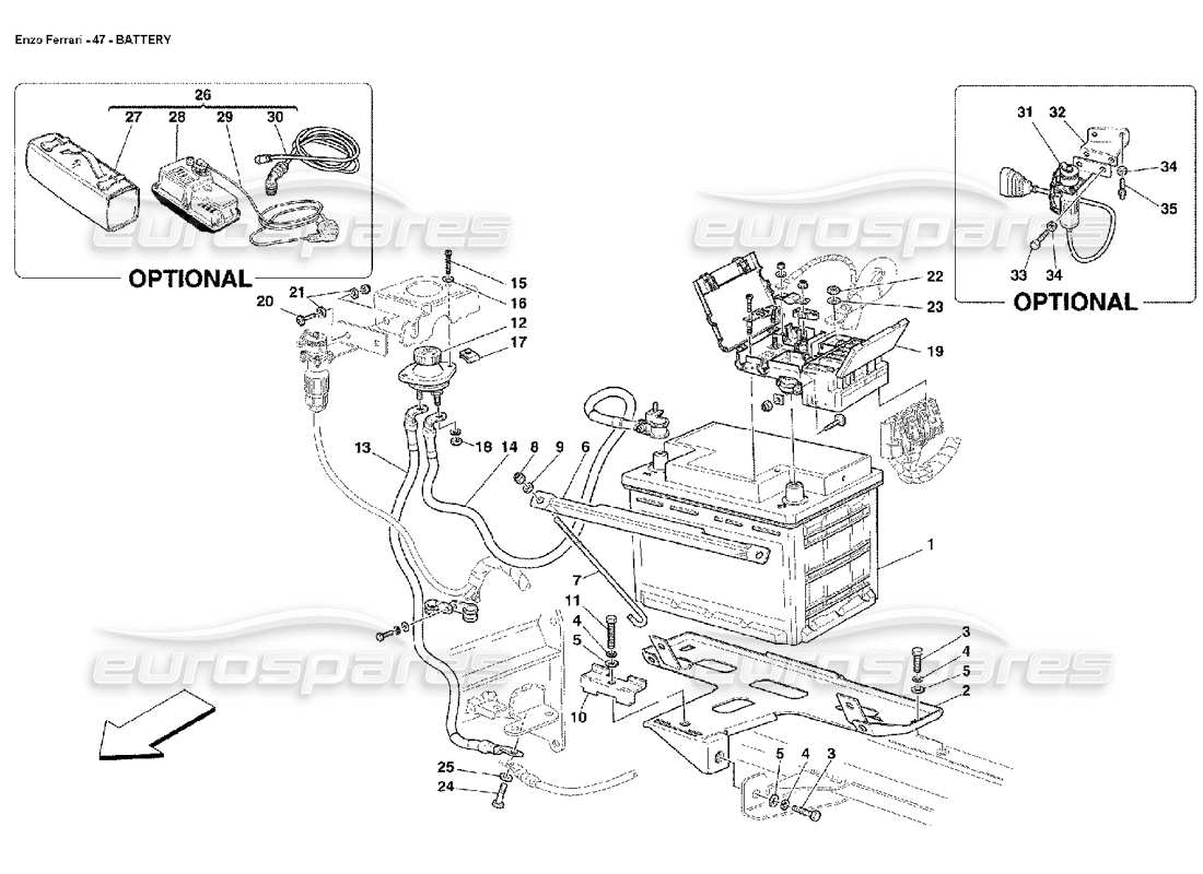 part diagram containing part number 200857