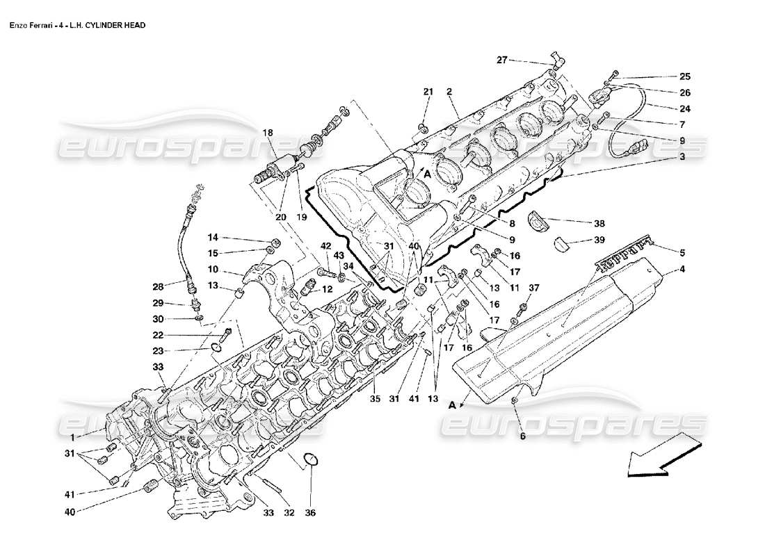 part diagram containing part number 102032