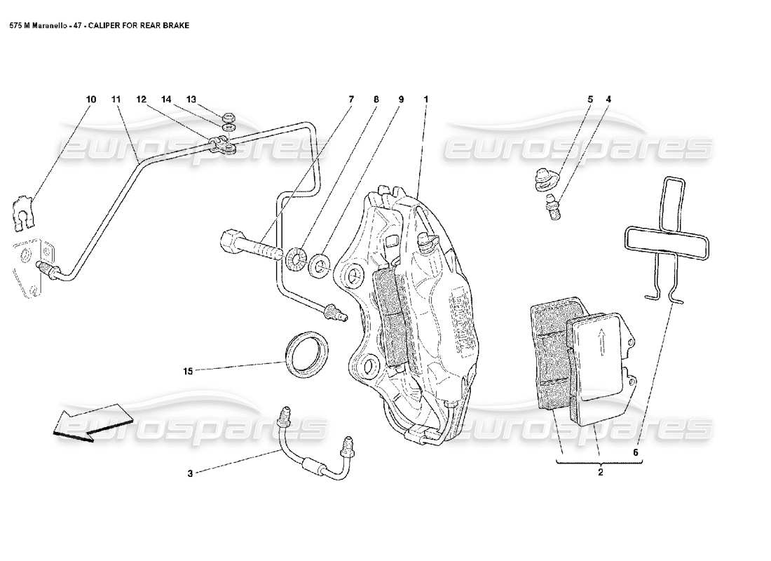 part diagram containing part number 154048212530