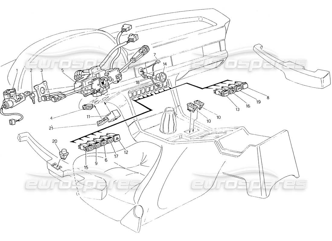 part diagram containing part number 323320125