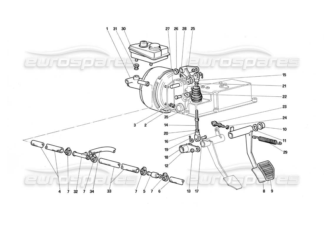 part diagram containing part number 13736911