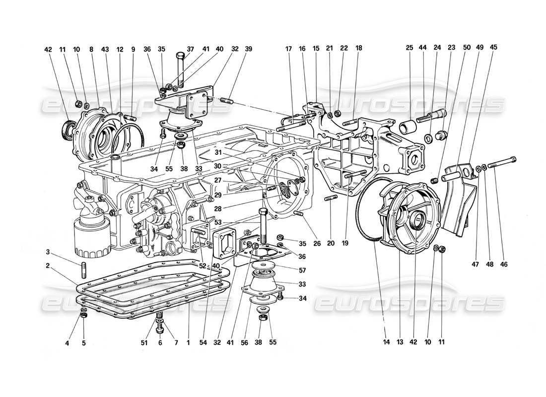 part diagram containing part number 156352