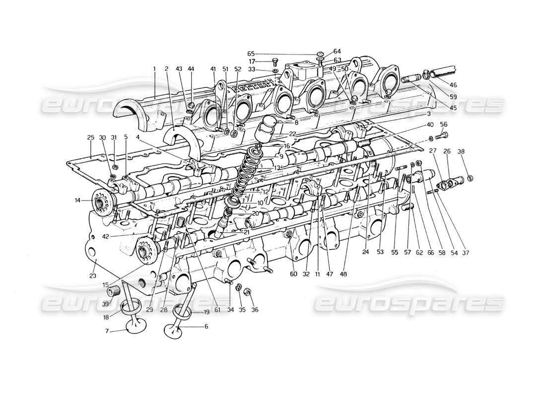 part diagram containing part number fccg010