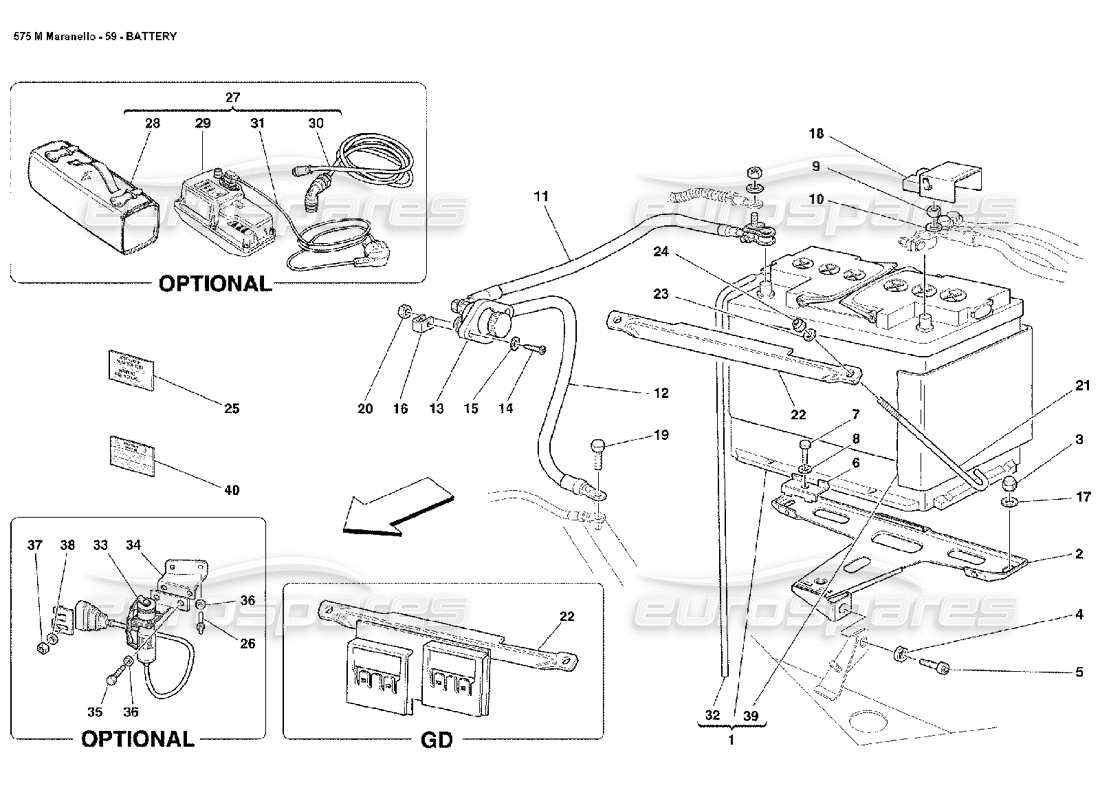 part diagram containing part number 171918