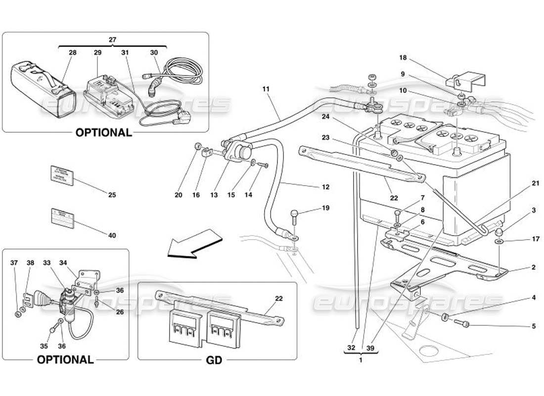 part diagram containing part number 171903