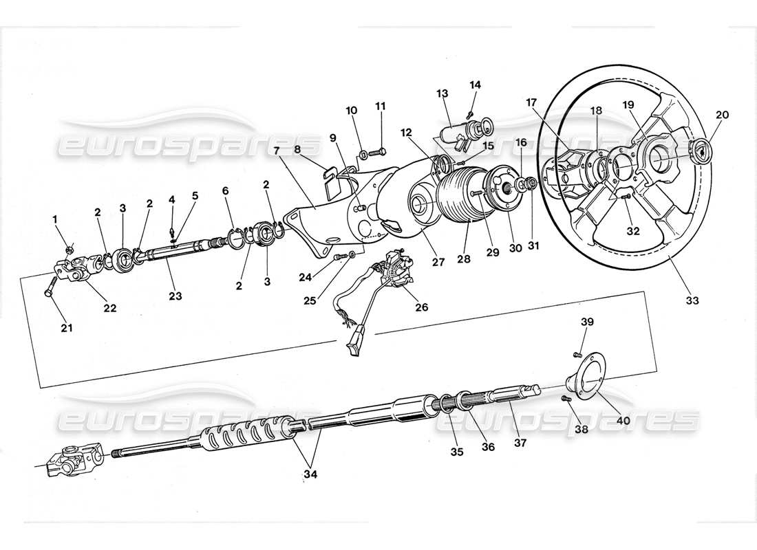 part diagram containing part number 004321591