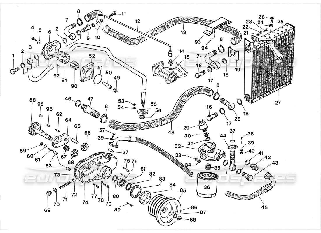 part diagram containing part number 008700625