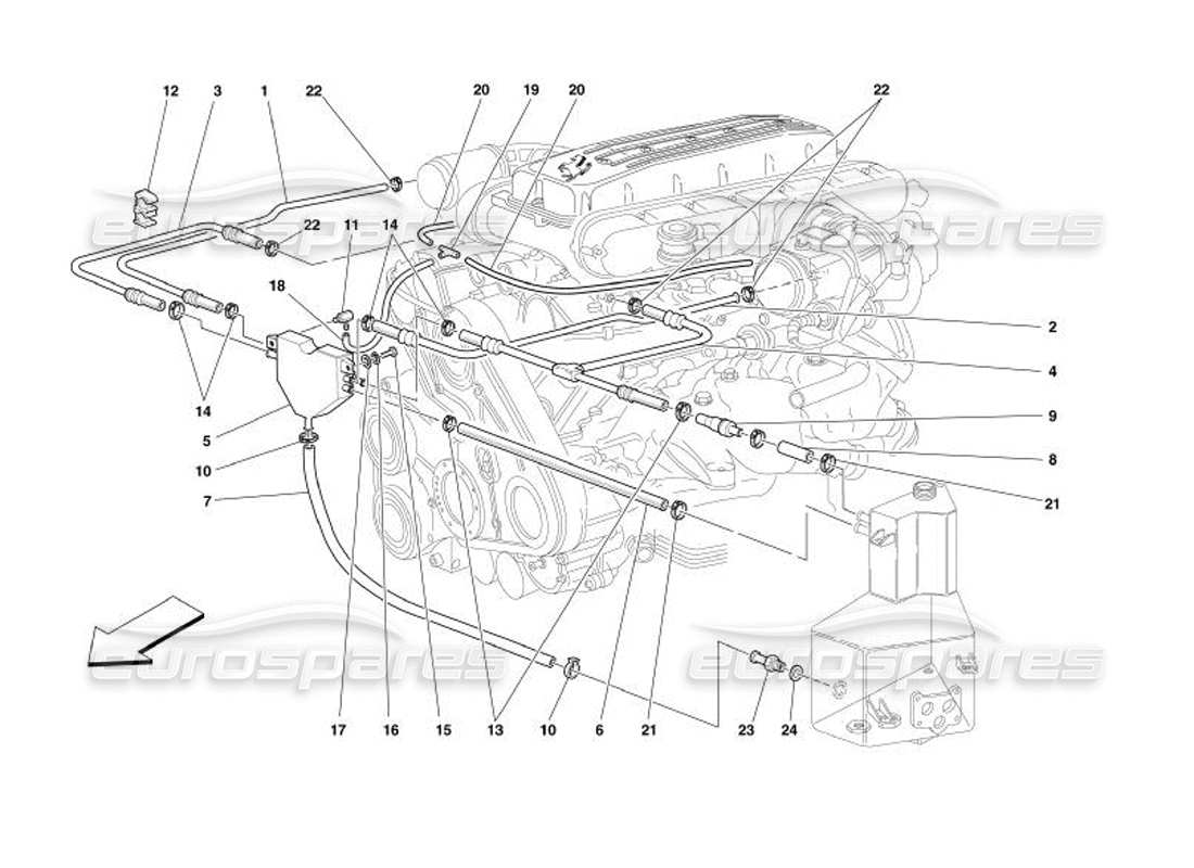 part diagram containing part number 184477