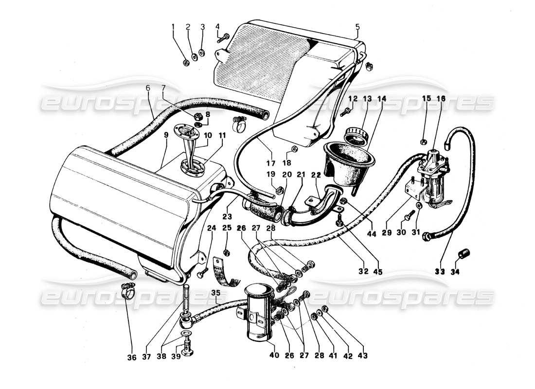 part diagram containing part number 006208725