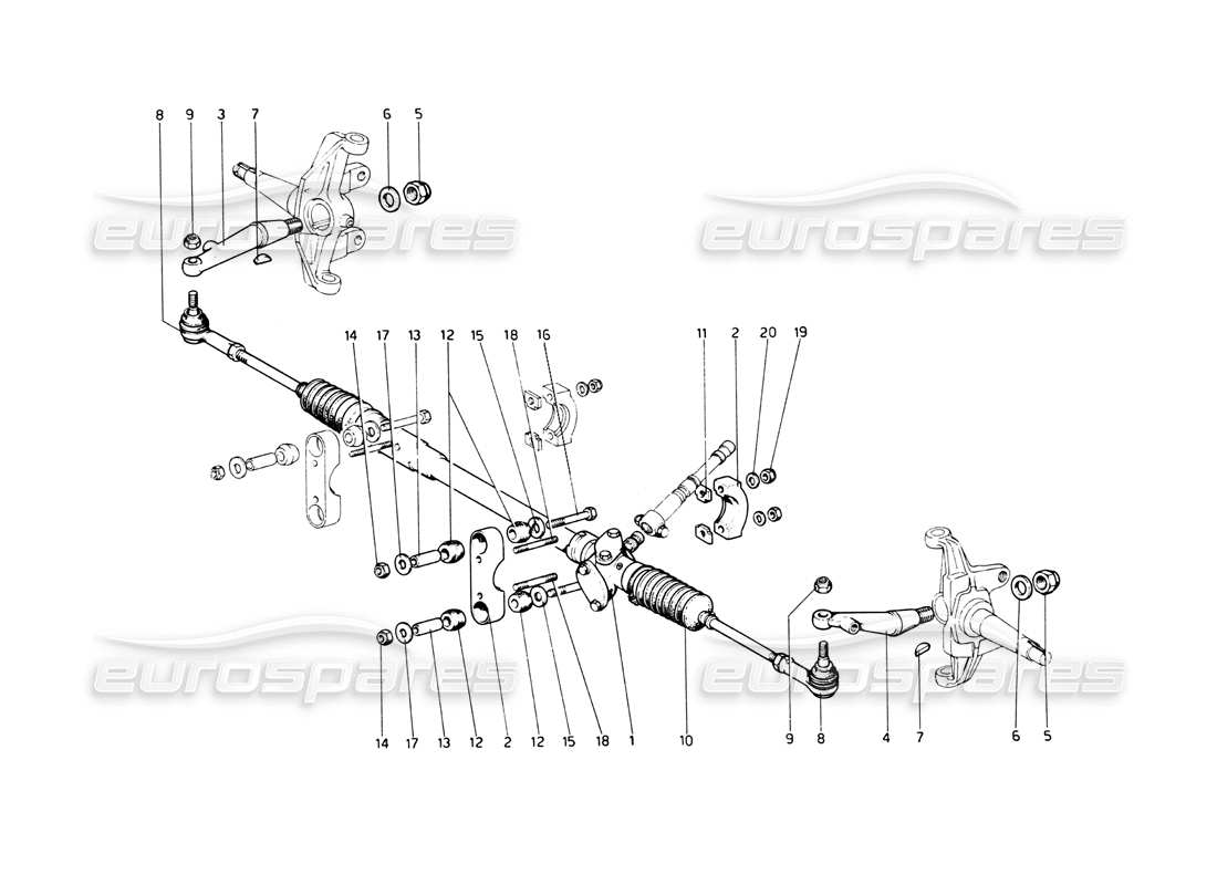 part diagram containing part number 131685