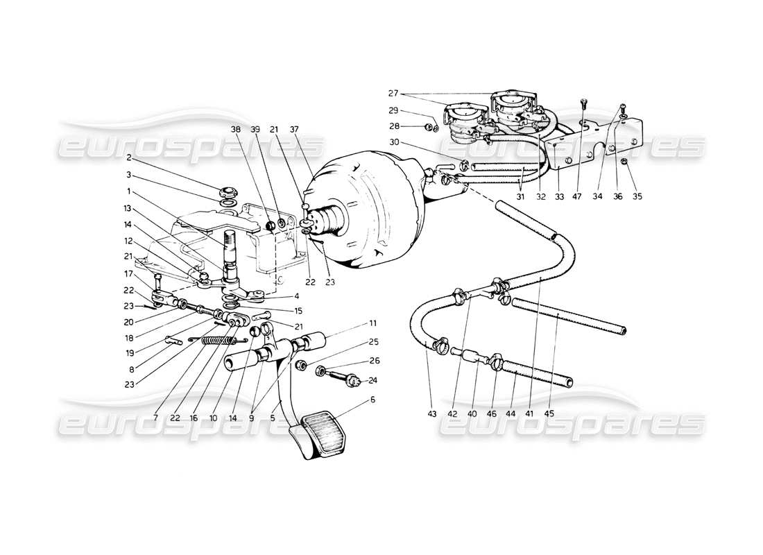 part diagram containing part number 106196