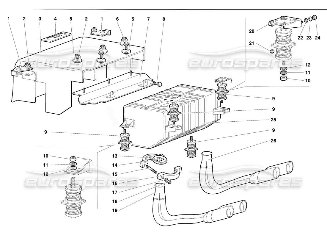 part diagram containing part number 004432726