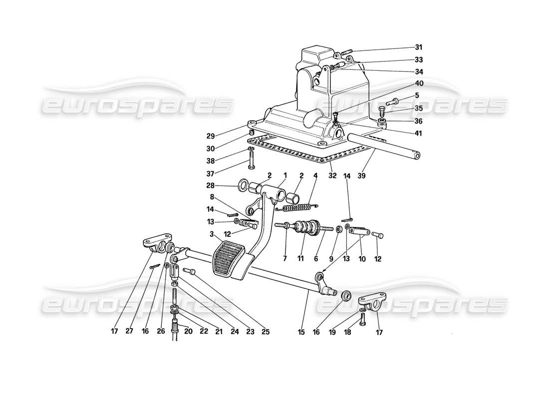 part diagram containing part number 136878