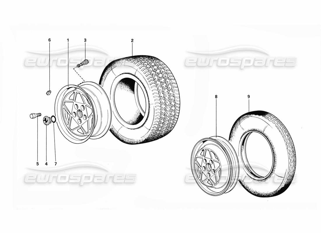 part diagram containing part number 129866