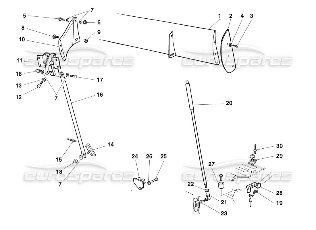 part diagram containing part number 12601221