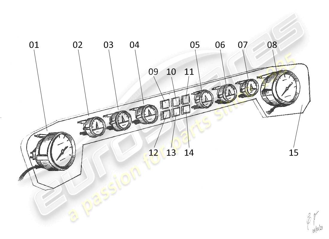 part diagram containing part number 006010639