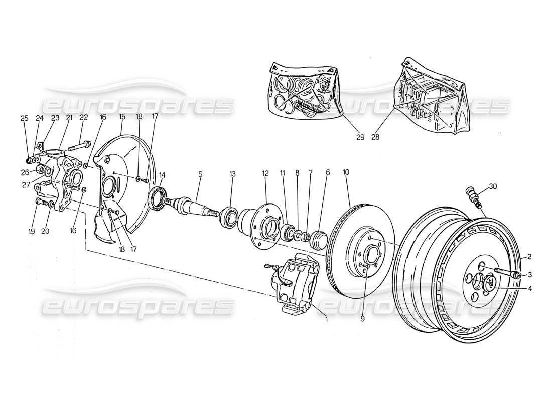 part diagram containing part number 327256119