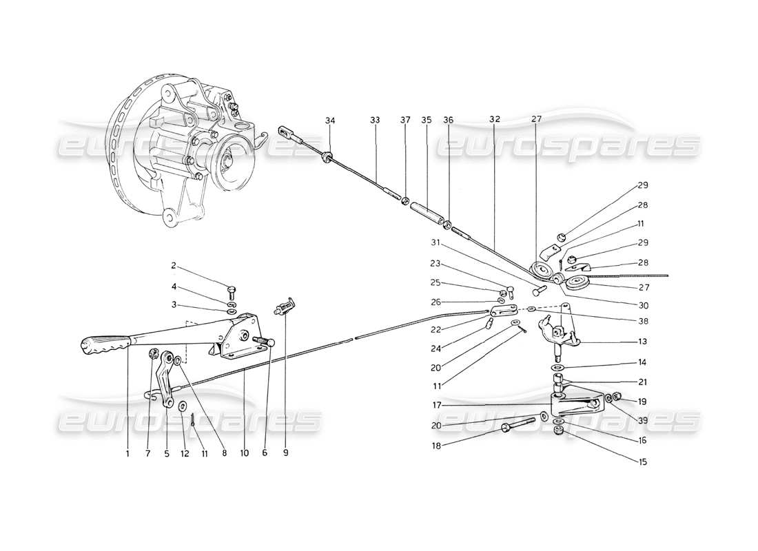 part diagram containing part number 10520001