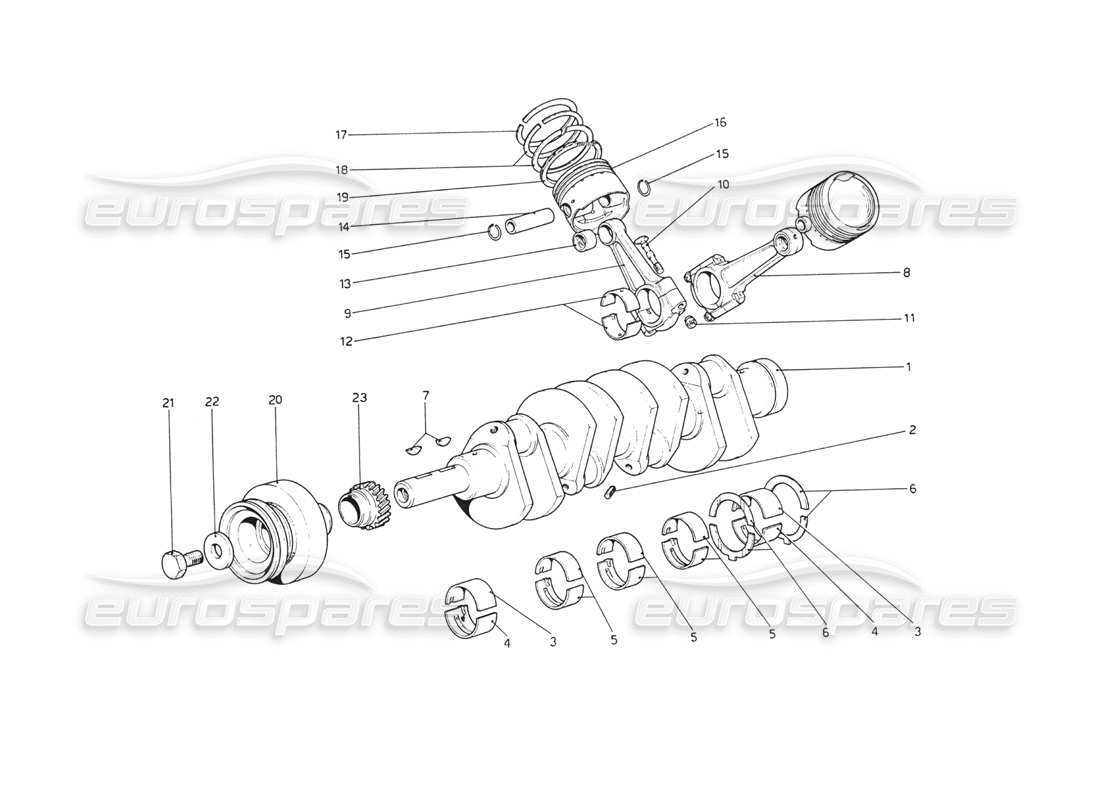 part diagram containing part number 100125