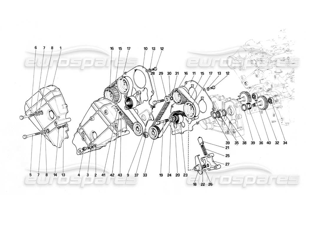 part diagram containing part number 117656