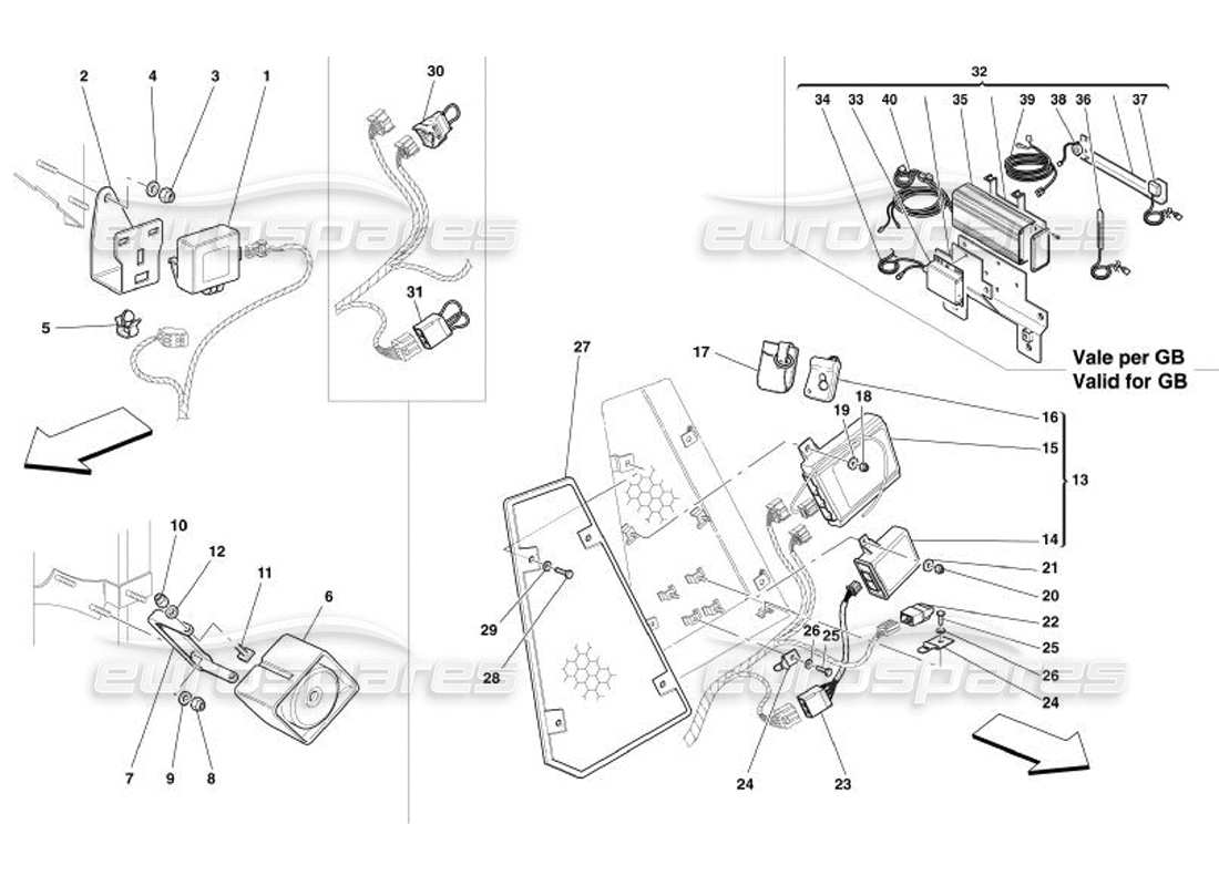 part diagram containing part number 182131