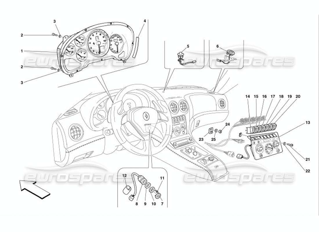 part diagram containing part number 182932