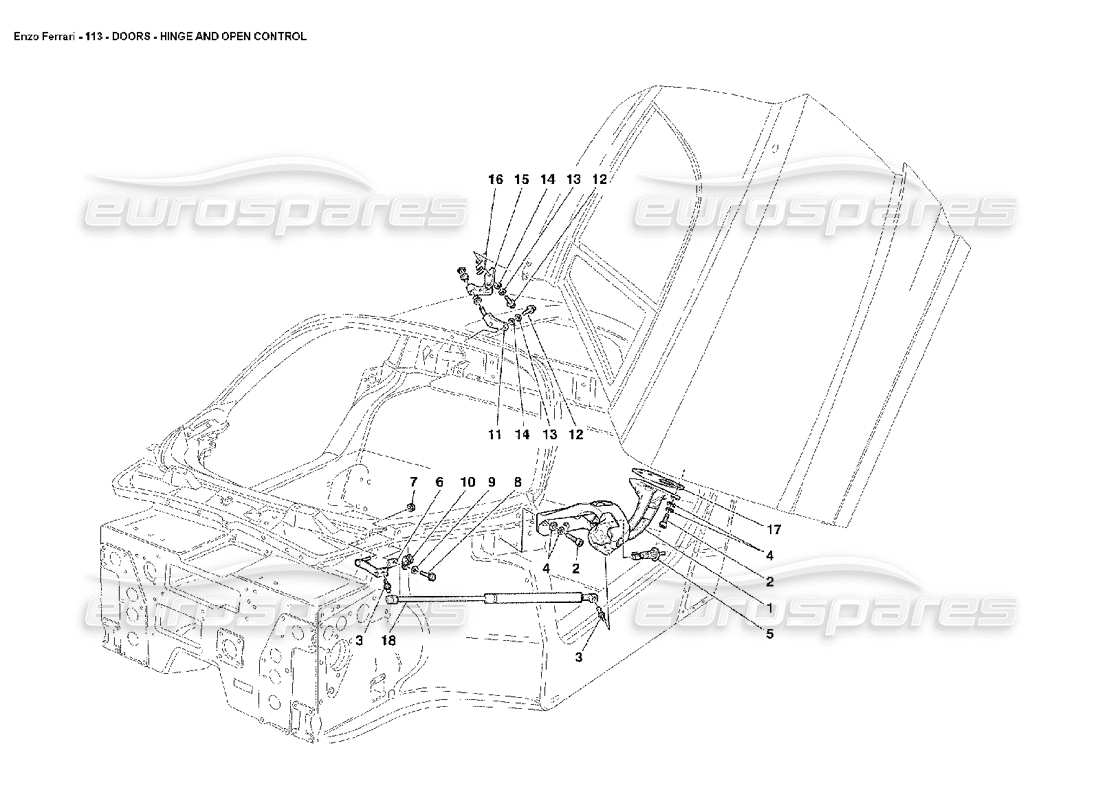 part diagram containing part number 66926800