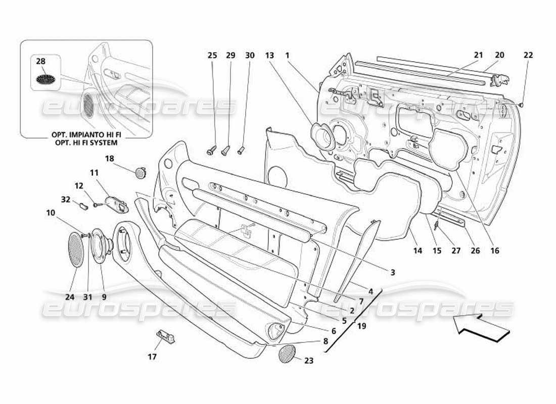 part diagram containing part number 185970