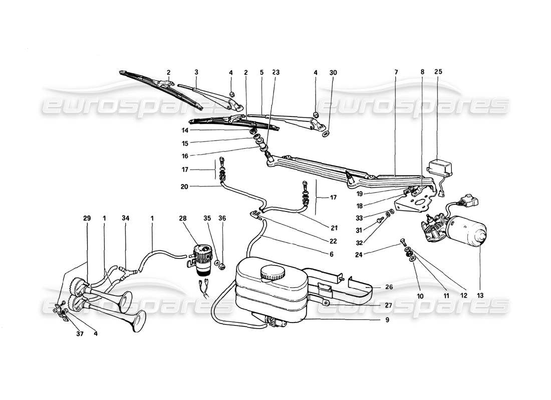 part diagram containing part number 64026000