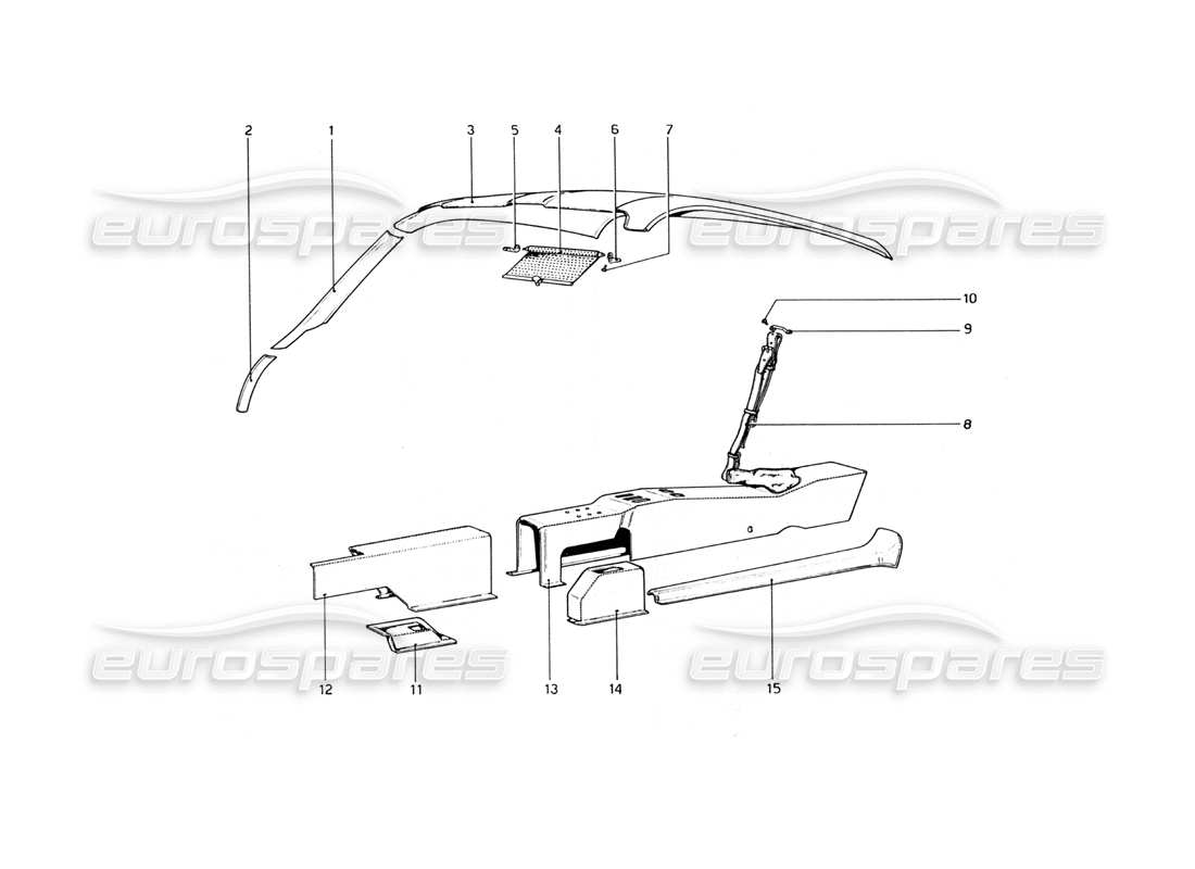 part diagram containing part number 501243