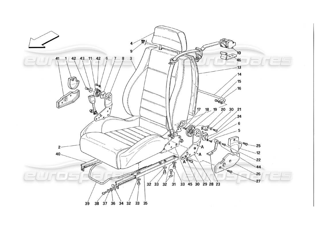 part diagram containing part number 62990600