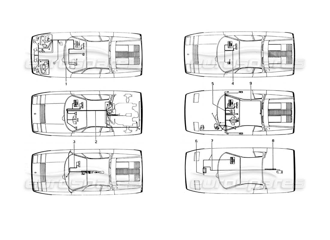 part diagram containing part number 501716